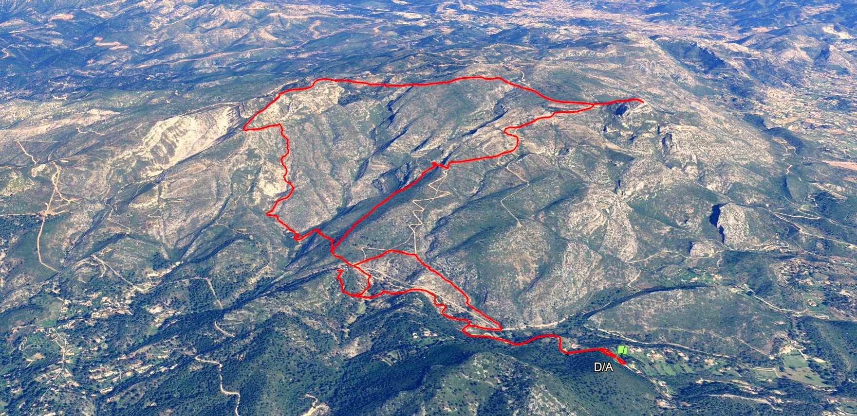 Aubagne, Bouches-du-Rhône, A pied : Les meilleures randonnées, itinéraires,  parcours, balades et promenades - SityTrail